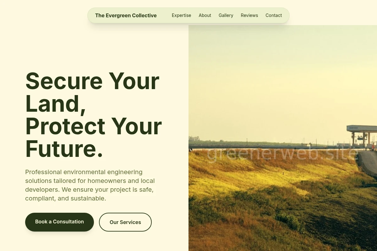 Sapling Environmental Engineering