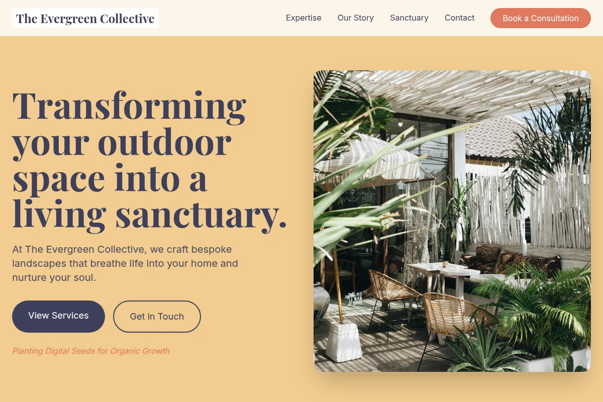 Earth Garden Design