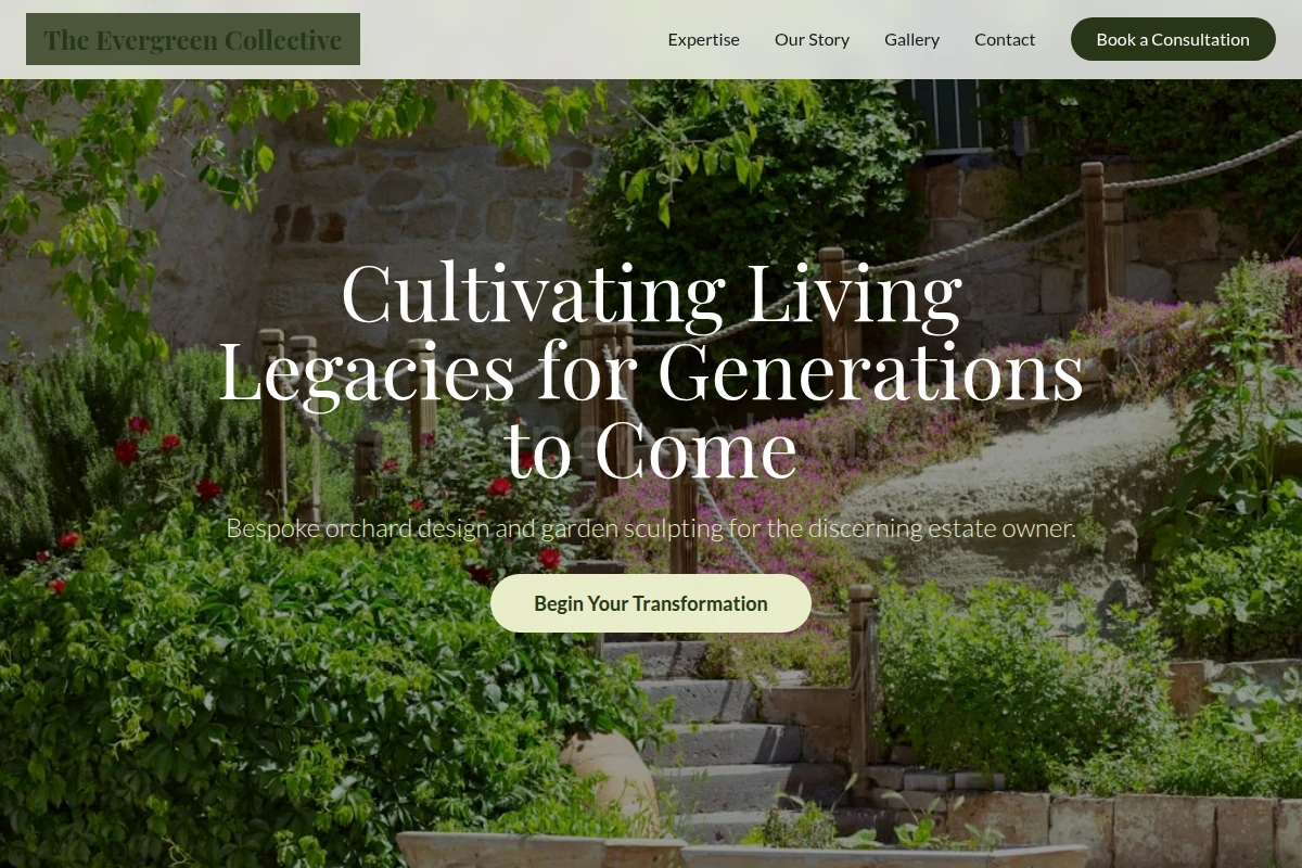 Orchard Garden Design