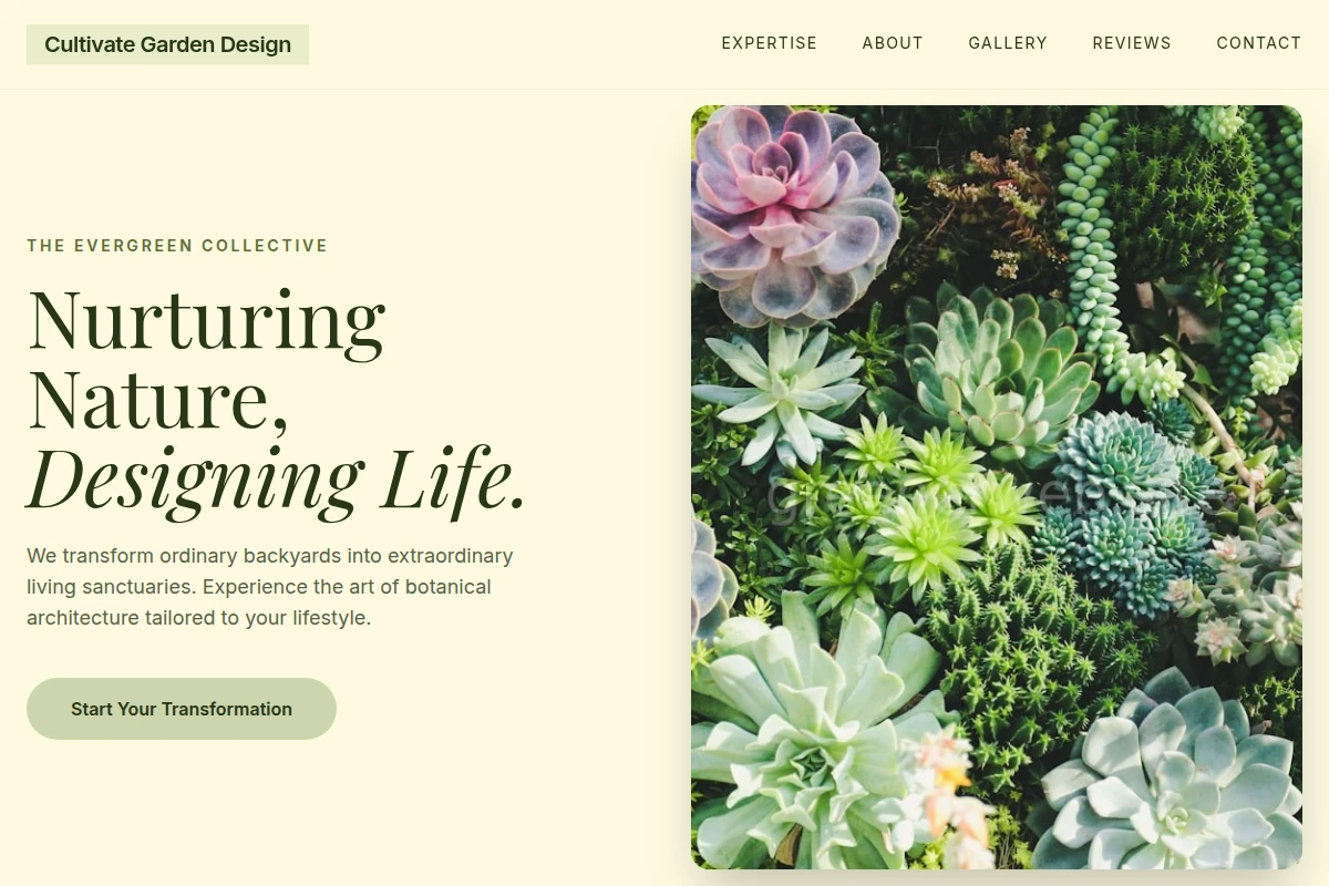 Cultivate Garden Design
