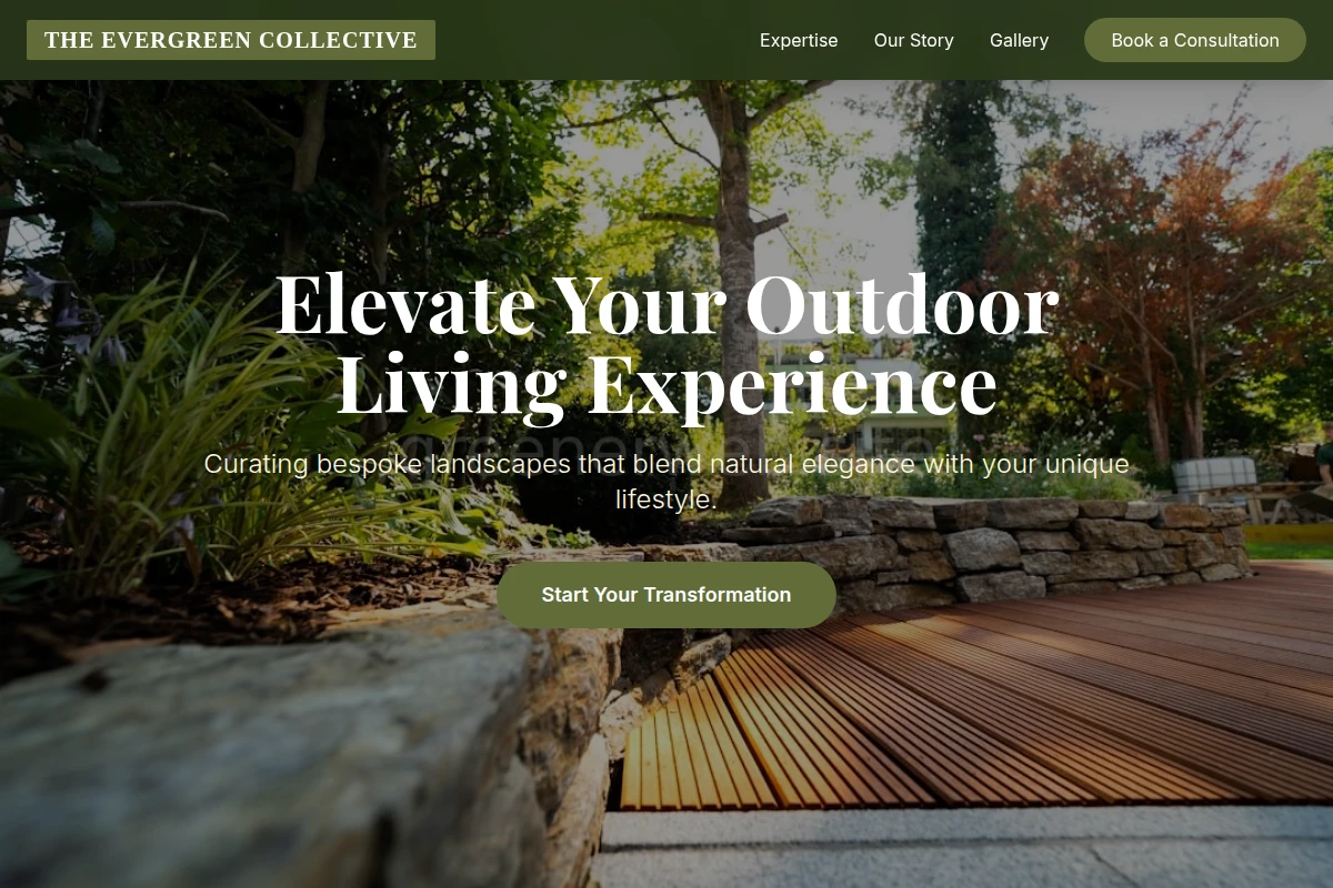 landscaping