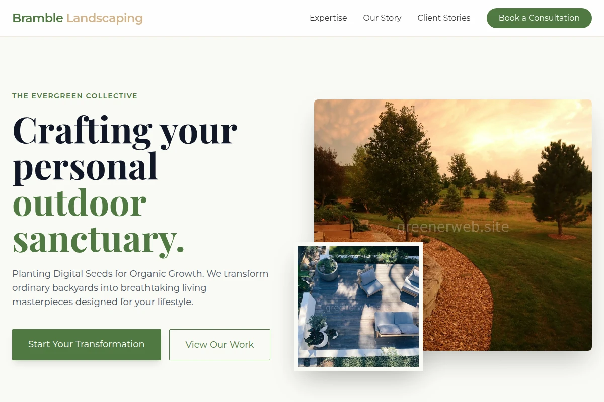 Bramble Landscaping