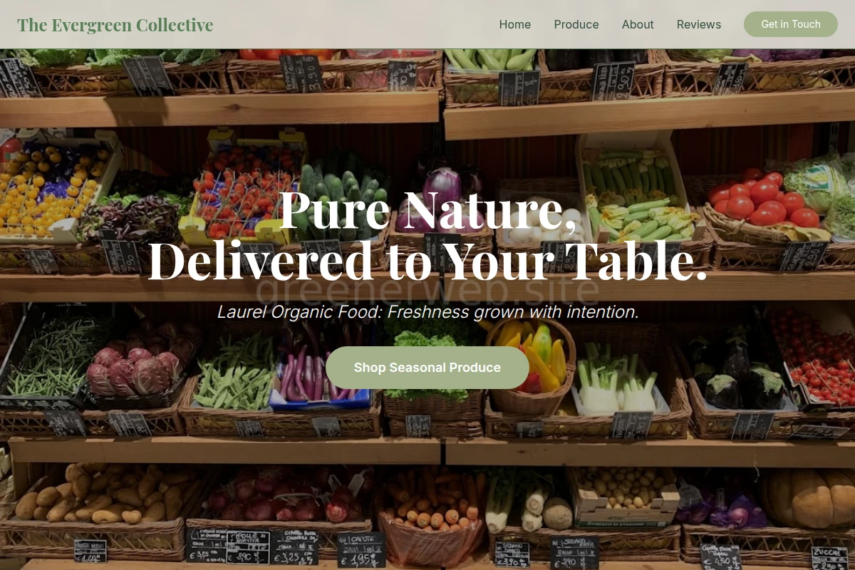 Laurel Organic Food