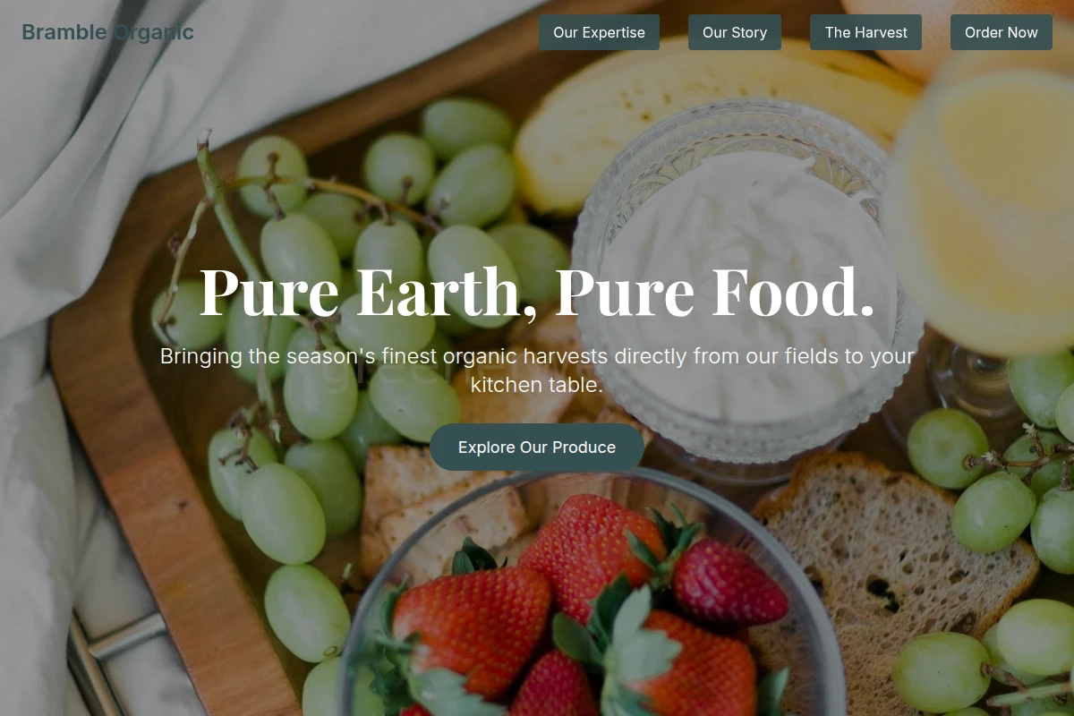 Bramble Organic Food