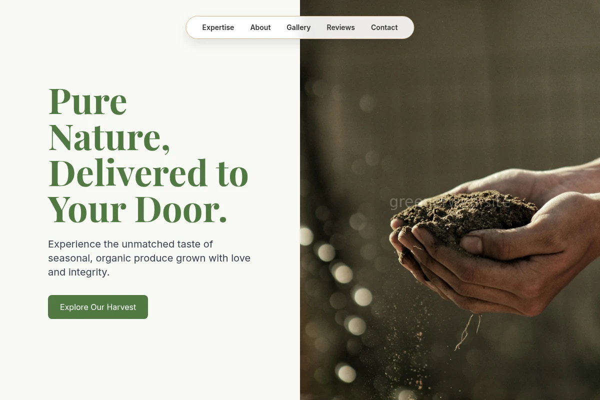 Birch Organic Food