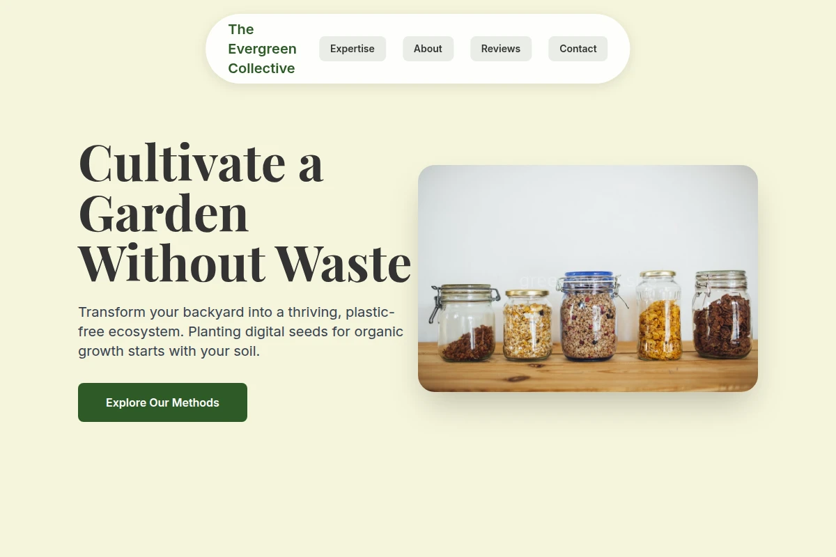 Garden Zero Waste