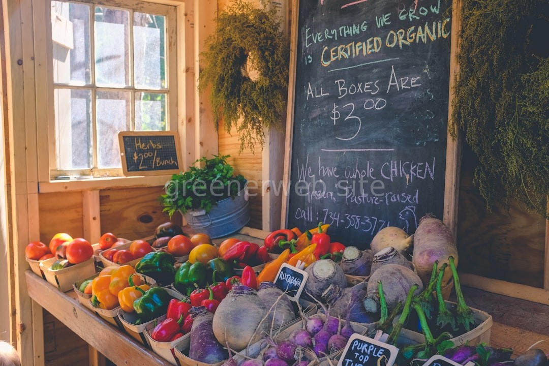 Organic Vegetables